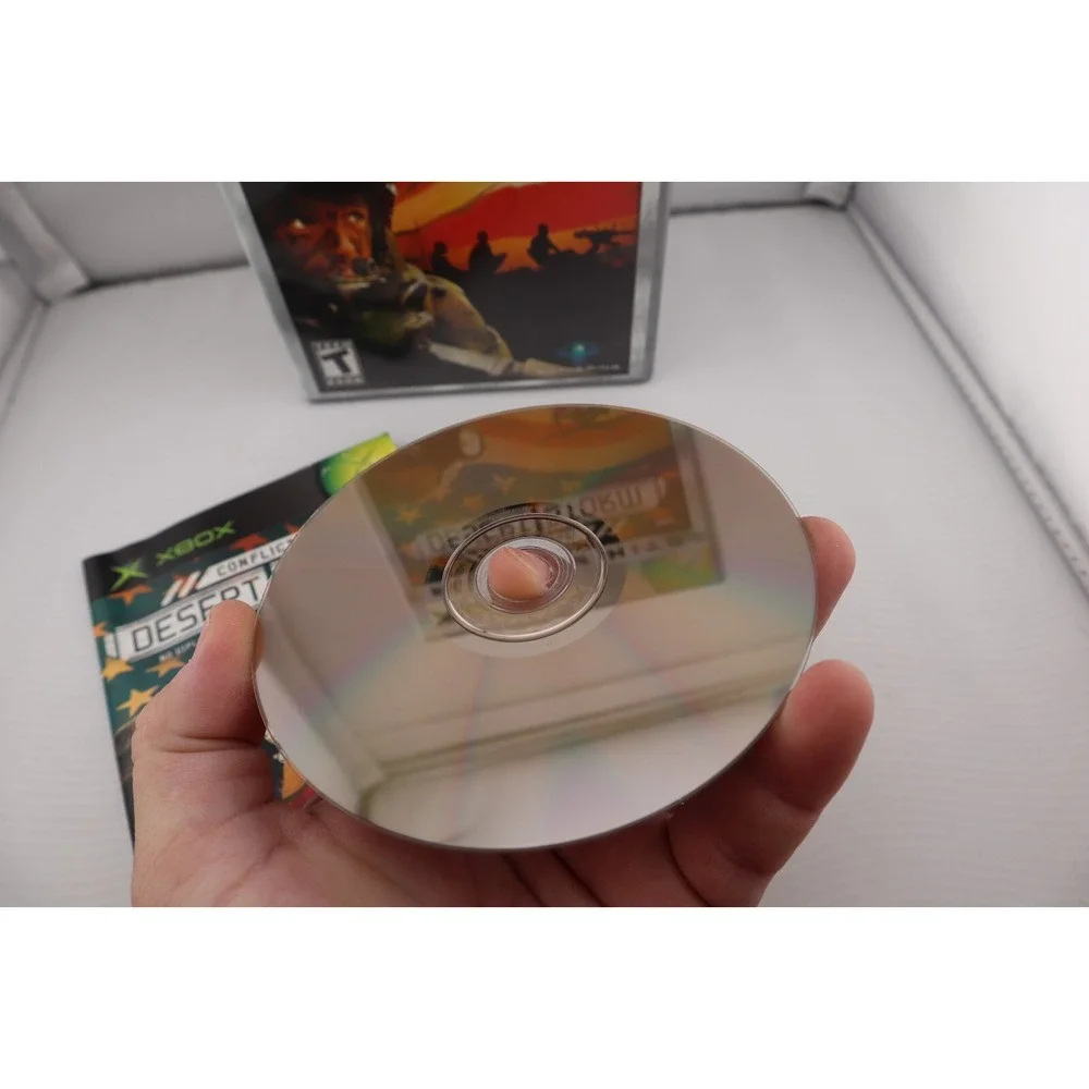 Conflict:‎ Desert Storm Platinum Hits (Microsoft Xbox, 2002) CIB Complete Tested